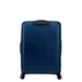 American Tourister Aerostep Spinner Bővíthető Bőrönd 67cm Navy 3 év garancia