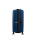 American Tourister Aerostep Spinner Bővíthető Bőrönd 67cm Navy 3 év garancia