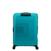 American Tourister Aerostep Spinner Bővíthető Bőrönd 67cm Turquoise 3 év garancia