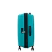 American Tourister Aerostep Spinner Bővíthető Bőrönd 67cm Turquoise 3 év garancia