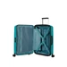 American Tourister Aerostep Spinner Bővíthető Bőrönd 67cm Turquoise 3 év garancia
