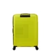American Tourister Aerostep Spinner Bővíthető Bőrönd 67cm Lime 3 év garancia