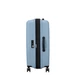 American Tourister Aerostep Spinner Bővíthető Bőrönd 67cm Grey 3 év garancia