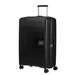 American Tourister Aerostep Spinner Bővíthető Bőrönd 77cm Black 3 év garancia