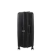 American Tourister Aerostep Spinner Bővíthető Bőrönd 77cm Black 3 év garancia