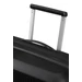 American Tourister Aerostep Spinner Bővíthető Bőrönd 77cm Black 3 év garancia