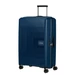 American Tourister Aerostep Spinner Bővíthető Bőrönd 77cm Navy 3 év garancia