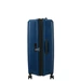 American Tourister Aerostep Spinner Bővíthető Bőrönd 77cm Navy 3 év garancia