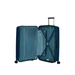 American Tourister Aerostep Spinner Bővíthető Bőrönd 77cm Navy 3 év garancia