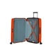 American Tourister Aerostep Spinner Bővíthető Bőrönd 77cm Narancs 3 év garancia