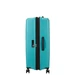 American Tourister Aerostep Spinner Bővíthető Bőrönd 77cm Turquoise 3 év garancia