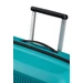 American Tourister Aerostep Spinner Bővíthető Bőrönd 77cm Turquoise 3 év garancia