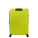 American Tourister Aerostep Spinner Bővíthető Bőrönd 77cm Lime 3 év garancia