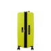 American Tourister Aerostep Spinner Bővíthető Bőrönd 77cm Lime 3 év garancia