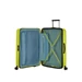 American Tourister Aerostep Spinner Bővíthető Bőrönd 77cm Lime 3 év garancia