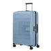 American Tourister Aerostep Spinner Bővíthető Bőrönd 77cm Grey 3 év garancia