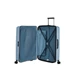 American Tourister Aerostep Spinner Bővíthető Bőrönd 77cm Grey 3 év garancia