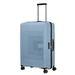American Tourister Aerostep Spinner Bővíthető Bőrönd 77cm Grey 3 év garancia