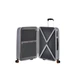 American Tourister Geopop Spinner Bőrönd 67cm Silver