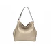 Valódi bőr női válltáska taupe színben S7192 Taupe