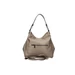 Valódi bőr női válltáska taupe színben S7192 Taupe