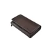 Nagyméretű női bőr pénztárca RFID védelemmel 314 Brown