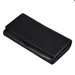 Fekete bőr női pénztárca FK0131 Black