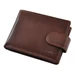 Férfi bőr pénztárca barna színben RFID védelemmel 38654 Brown