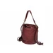 Valódi bőr női táska bordó színben S7234 Bordeaux