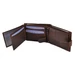 Always Wild férfi bőr pénztárca barna színben 46014 Brown