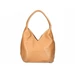 Valódi bőr női válltáska konyak színben S7204 Cognac
