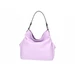 Valódi bőr női válltáska világoslila színben S7192 Lilac