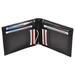Férfi bőr pénztárca fekete színben 5155 Black