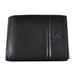 Emporio Valentini férfi bőr pénztárca fekete színben 563261 Black