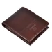 Emporio Valentini férfi bőr pénztárca barna színben 563288 Brown