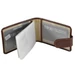 Emporio Valentini valódi bőr kártyatartó 563564 Brown