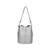Valódi bőr női válltáska szürke színben S7220 Gray