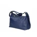 Valódi bőr női válltáska sötétkék színben TR224 