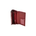 Lakk női bőr pénztárca piros színben 6525 Red