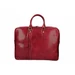 Valódi bőr Aktatáska piros színben