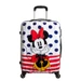 American Tourister Disney Legends Minnie BlueDots Spinner bőrönd 65 cm-es