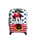 American Tourister Disney Legends Minnie BlueDots Spinner bőrönd 65 cm-es