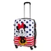 American Tourister Disney Legends Minnie BlueDots Spinner bőrönd 65 cm-es