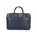Valódi bőr női üzleti táska C318 BlueNavy