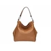 Valódi bőr női válltáska konyak színben S7192 Cognac