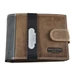 Férfi bőr pénztárca barna színben 7111 Brown