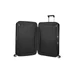 Samsonite Lite-Box Spinner Bőrönd 75 cm Black 10 év garancia