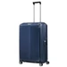 Samsonite Lite-Box Spinner Bőrönd 75 cm DeepBlue 10 év garancia