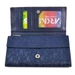Divatos női bőr pénztárca 8670.4.1 Blue