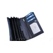 Divatos bőr női pénztárca 8670.4.2 Blue